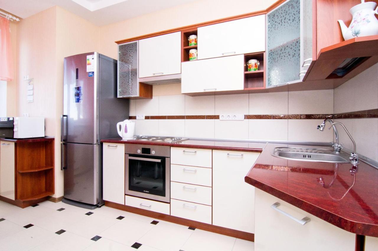 Green City Apartment Minsk Eksteriør billede